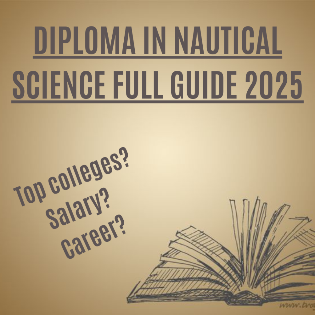 Diploma in nautical science 